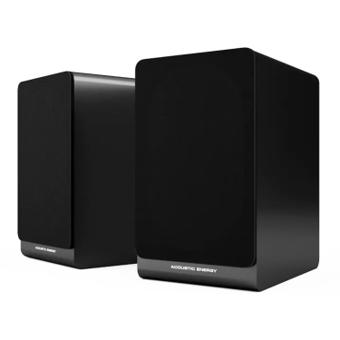 Полочна акустика AE100² Satin Black з динаміком 130 мм.