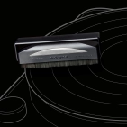 Щітка для вінілу AudioQuest Silver Anti-Static - антистатична, срібляста Щітка для вінілу AudioQuest Silver Anti-Static - антистатична, срібляста