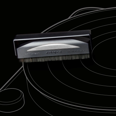 Щітка для вінілу AudioQuest Silver Anti-Static - антистатична, срібляста