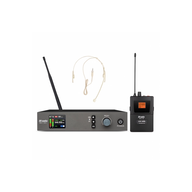 Радіосистема DV audio MGX-14B MKII з тілесною гарнітурою
