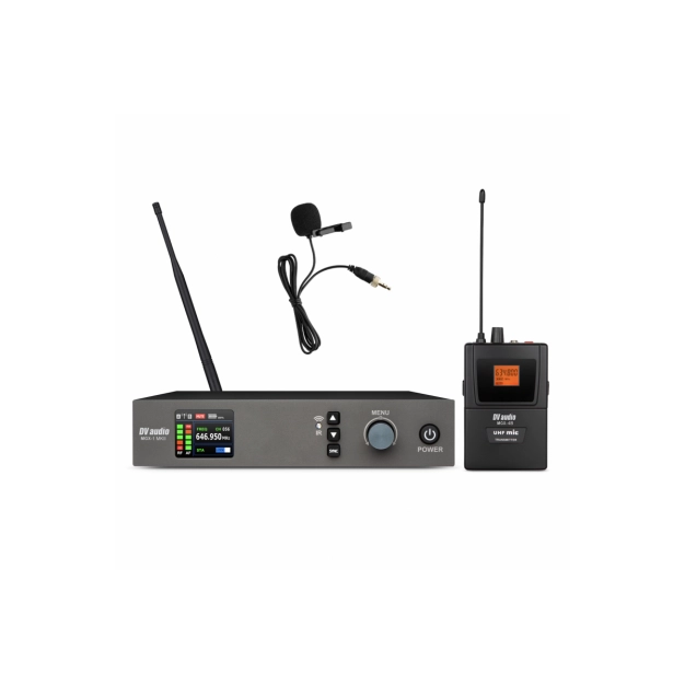 Радіосистема DV audio MGX-14B MKII L з петличним мікрофоном