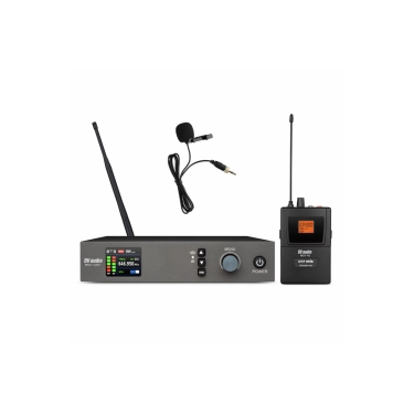 Радіосистема DV audio MGX-14B MKII L з петличним мікрофоном