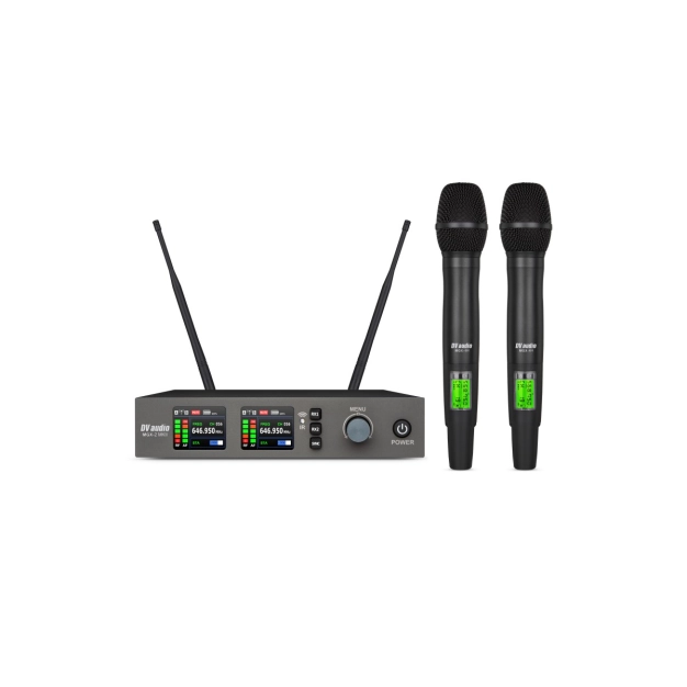 Радіосистема DV audio MGX-24H MKII із ручними мікрофонами
