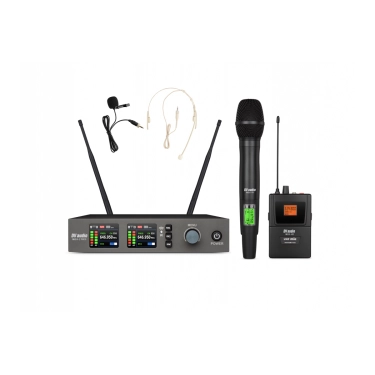 Радіосистема DV audio MGX-24HB MKII з ручним та поясним передавачем