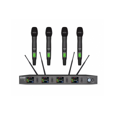 Радіосистема DV audio MGX-44H MKII із 4 ручними мікрофонами