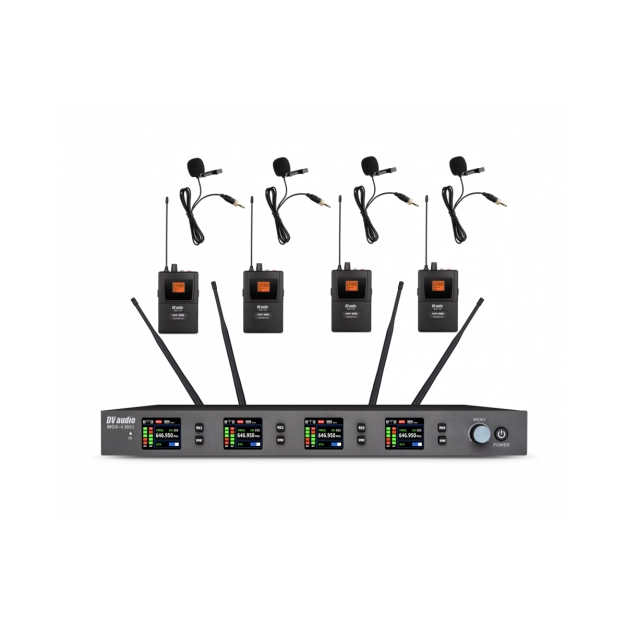 Радіосистема DV audio MGX-44B MKII L з поясними передавачами