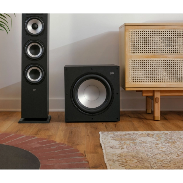 Сабвуфер Polk Audio Monitor XT12 Black з 12-дюймовим динаміком