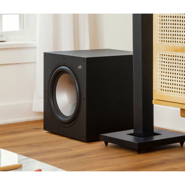 Сабвуфер Polk Audio Monitor XT12 Black з 12-дюймовим динаміком