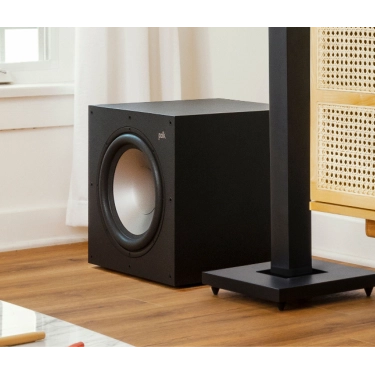 Сабвуфер Polk Audio Monitor XT12 Black з 12-дюймовим динаміком
