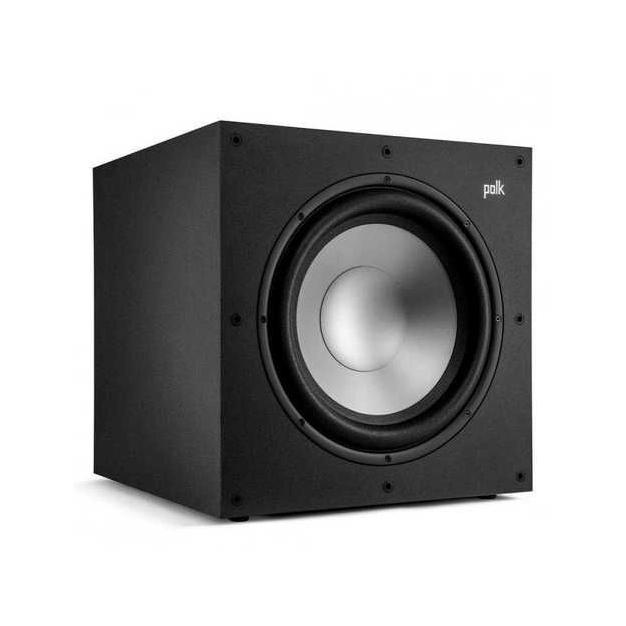 Сабвуфер Polk Audio Monitor XT12 Black з 12-дюймовим динаміком