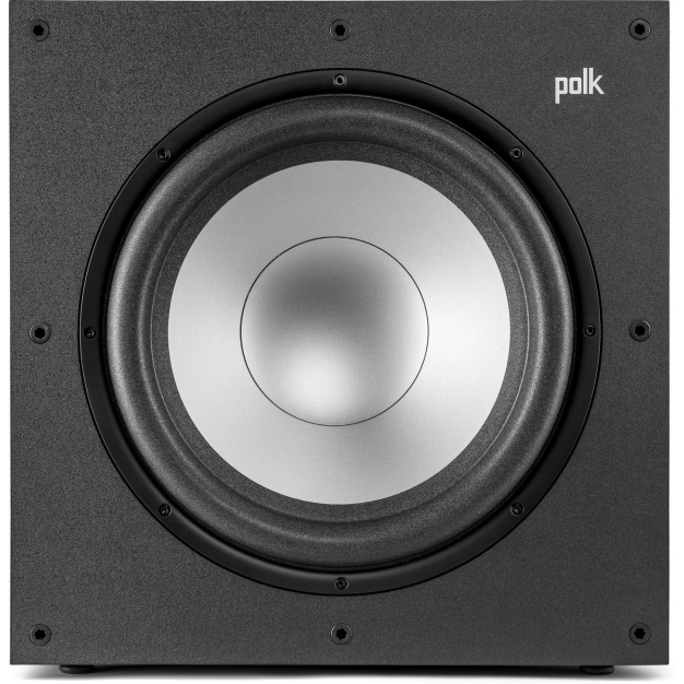 Сабвуфер Polk Audio Monitor XT12 Black з 12-дюймовим динаміком