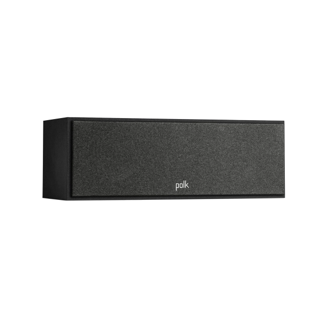 Центральний канал Polk Audio XT30 з двома 5.25" динаміками Black Центральний канал Polk Audio XT30 з двома 5.25" динаміками Black