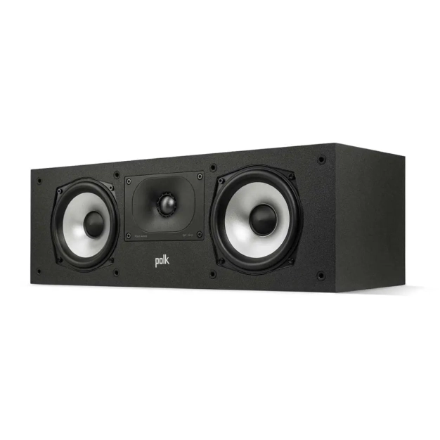 Центральний канал Polk Audio XT30 з двома 5.25" динаміками Black