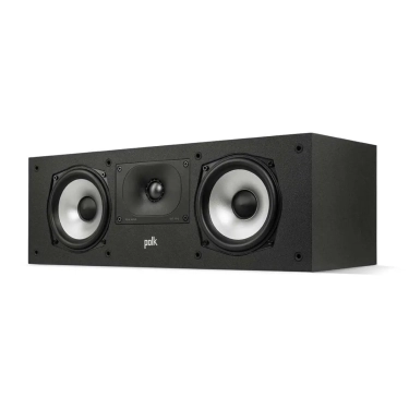 Центральний канал Polk Audio XT30 з двома 5.25" динаміками Black