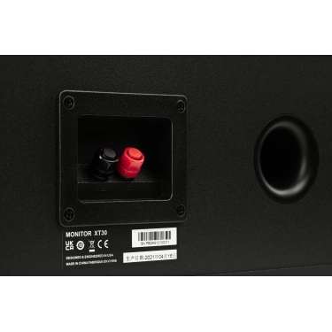 Центральний канал Polk Audio XT30 з двома 5.25" динаміками Black