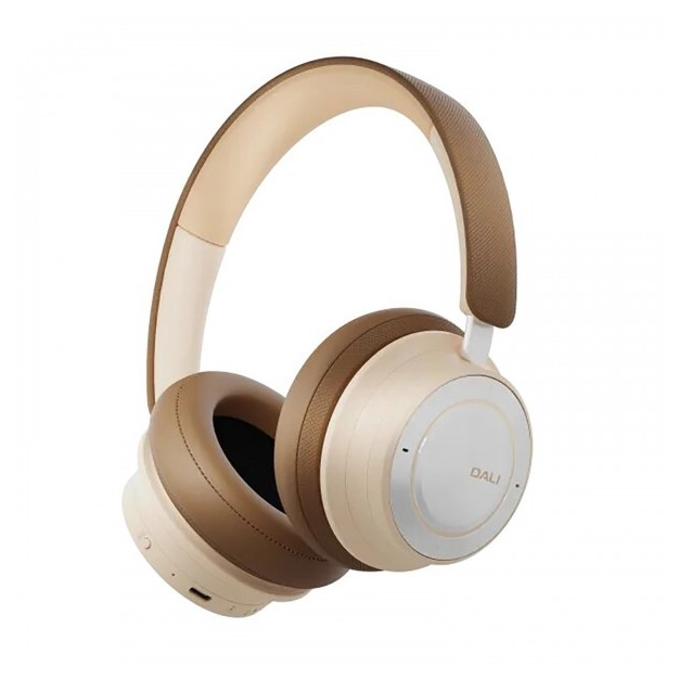 Навушники DALI IO-8 Caramel White з ANC та Bluetooth 5.2