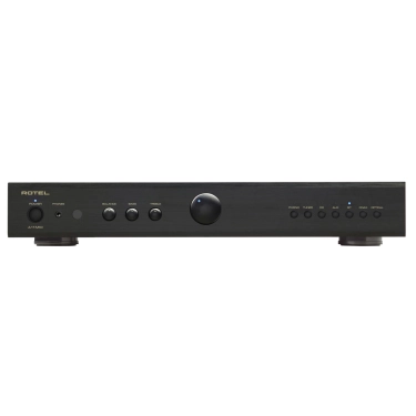 Стереопідсилювач Rotel A11 MKII Black з Bluetooth та фонокоректором