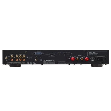 Стереопідсилювач Rotel A11 MKII Black з Bluetooth та фонокоректором