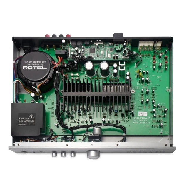 Стереопідсилювач Rotel A11 MKII Black з Bluetooth та фонокоректором