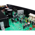 Стереопідсилювач Rotel A8 з фонокоректором, 2 × 40 Вт, чорний