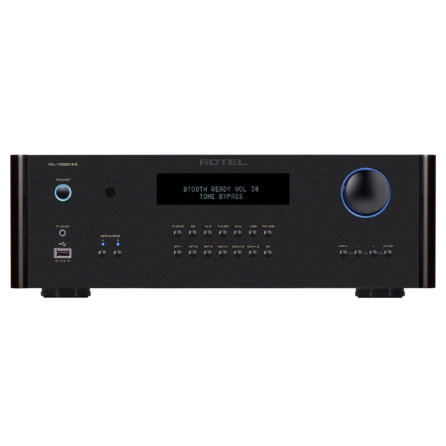 Rotel RA-1592 MkII Black стереопідсилювач 2 x 200 Вт