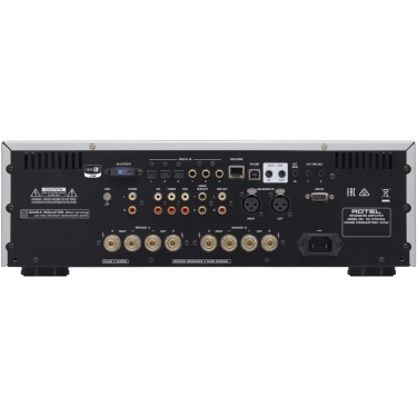 Rotel RA-1592 MkII Black стереопідсилювач 2 x 200 Вт