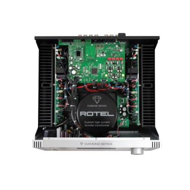 Стереопідсилювач Rotel RA-6000 Black 2x200 Вт, Hi-Fi