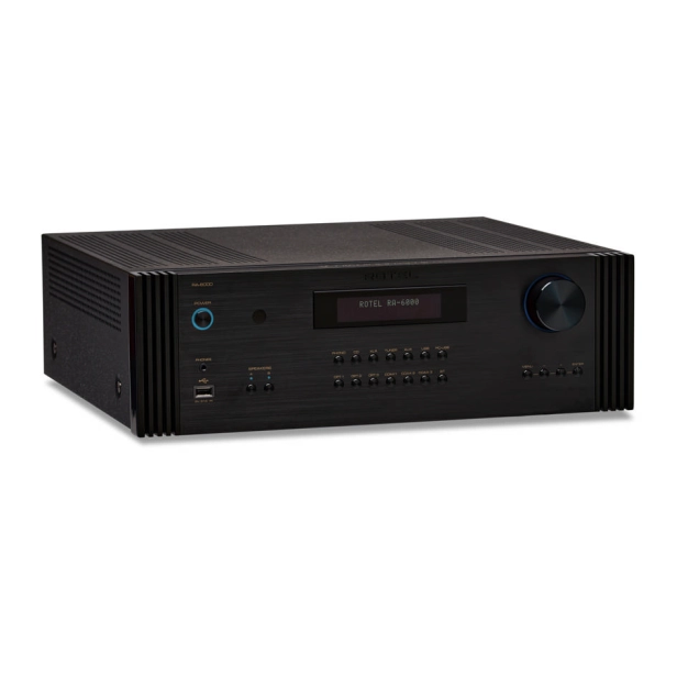Стереопідсилювач Rotel RA-6000 Black 2x200 Вт, Hi-Fi