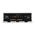 Стереопідсилювач Rotel RA-6000 Black 2x200 Вт, Hi-Fi
