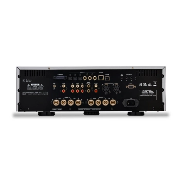 Стереопідсилювач Rotel RA-6000 Black 2x200 Вт, Hi-Fi