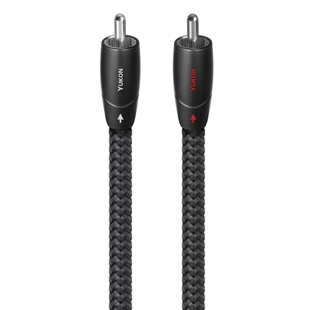 Кабель RCA AudioQuest Yukon 2.0 м - мідь PSC+, потрійний екран