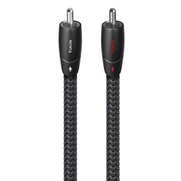 Кабель RCA AudioQuest Yukon 2.0 м - мідь PSC+, потрійний екран