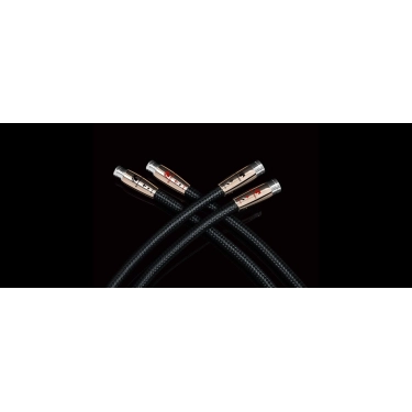 Аудіокабель AudioQuest BLACK BEAUTY XLR 1.5 м – симетрична пара