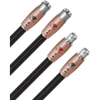 Аудіокабель AudioQuest BLACK BEAUTY XLR 1.5 м – симетрична пара Аудіокабель AudioQuest BLACK BEAUTY XLR 1.5 м – симетрична пара