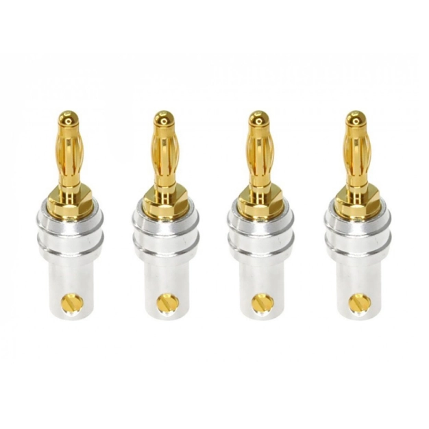 Банан: Real Cable (B 7205/4pcs) до 8мм.кв. зажимной