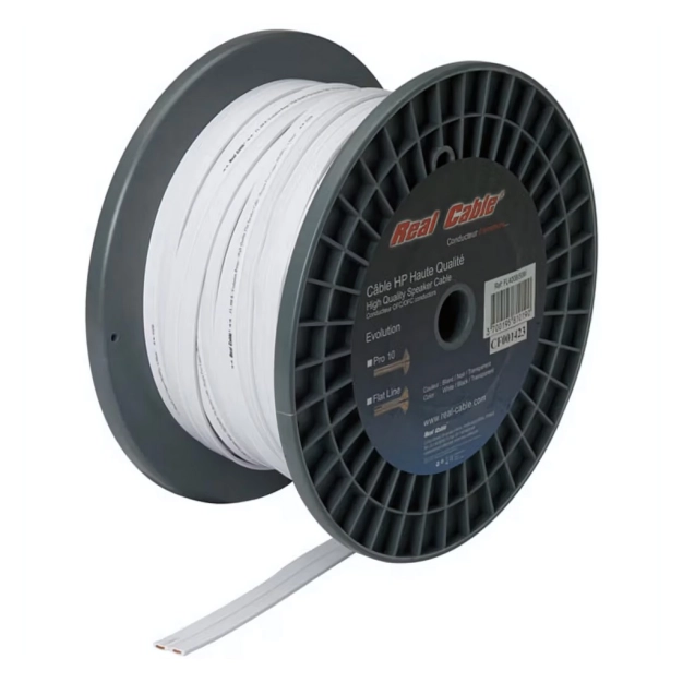Кабель Real Cable FL250B 2.5 мм для акустики, бухта 150 м Кабель Real Cable FL250B 2.5 мм для акустики, бухта 150 м