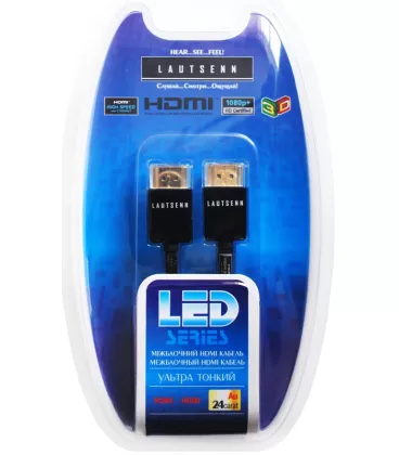 Lautsenn HDMI 1.4 LED 2м (L-HDMI-2)