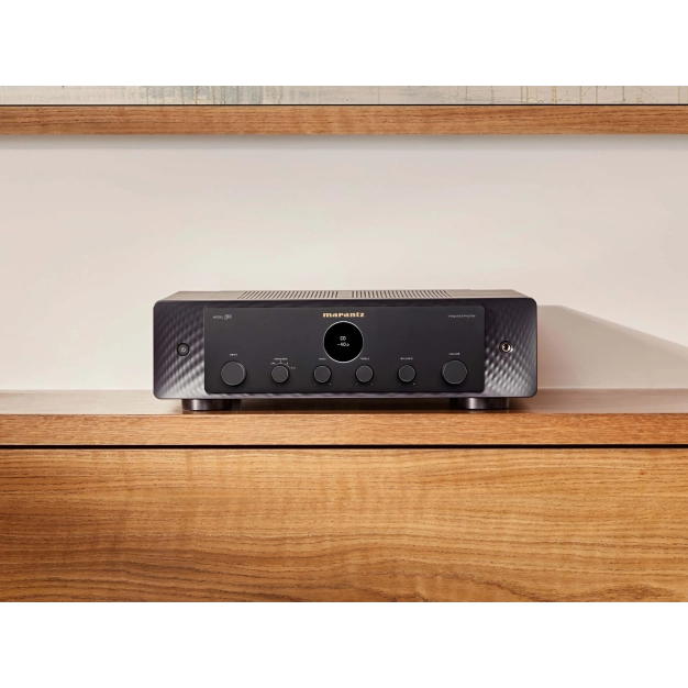 Інтегральний стереопідсилювач Marantz MODEL 50 Black з підтримкою фонокоректора