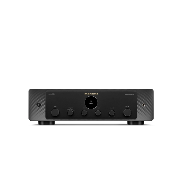 Інтегральний стереопідсилювач Marantz MODEL 50 Black з підтримкою фонокоректора