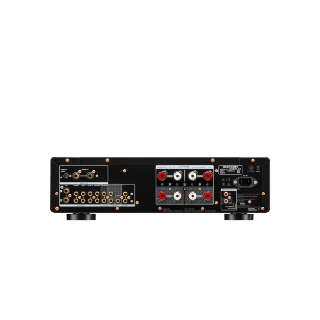 Інтегральний стереопідсилювач Marantz MODEL 50 Black з підтримкою фонокоректора