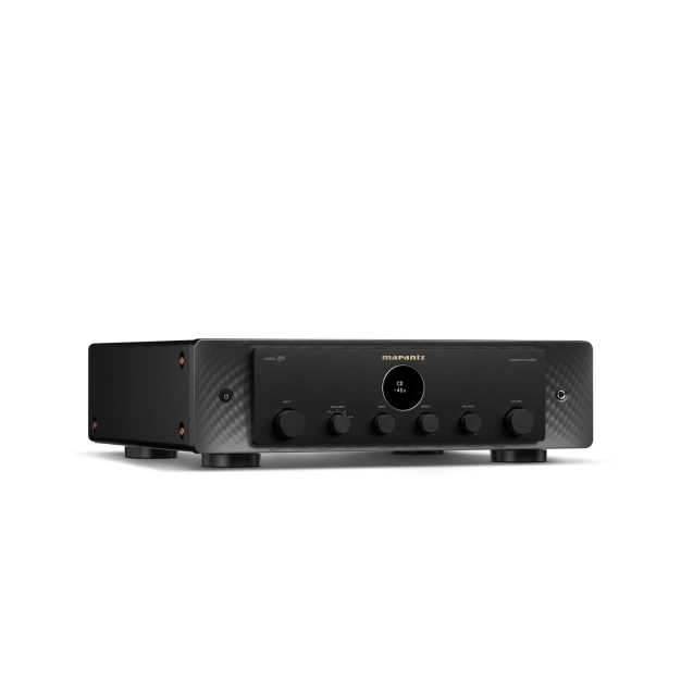 Інтегральний стереопідсилювач Marantz MODEL 50 Black з підтримкою фонокоректора