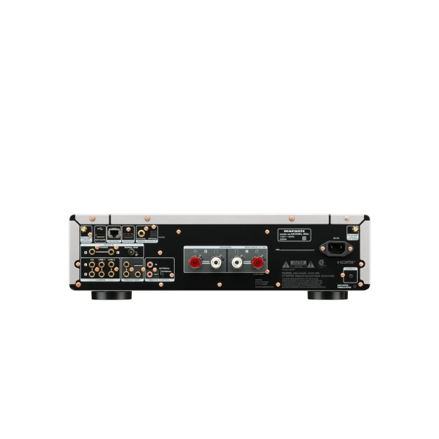 Marantz MODEL 60n підсилювач Silver-Gold з HEOS та HDMI ARC Marantz MODEL 60n підсилювач Silver-Gold з HEOS та HDMI ARC