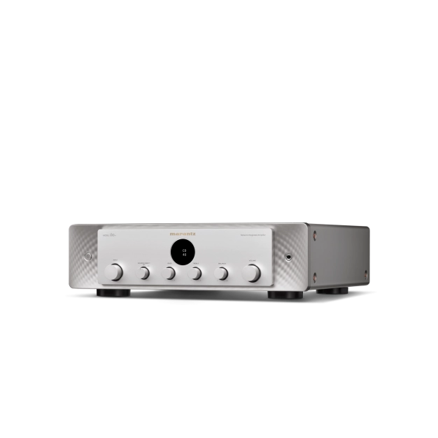 Marantz MODEL 60n підсилювач Silver-Gold з HEOS та HDMI ARC Marantz MODEL 60n підсилювач Silver-Gold з HEOS та HDMI ARC