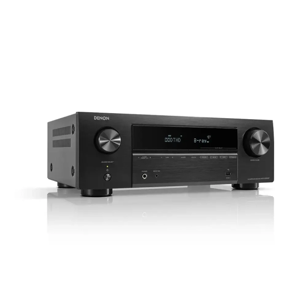 AV-ресивер Denon AVR-X580BT Black з підтримкою 8K та HDR