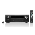 AV-ресивер Denon AVR-X580BT Black з підтримкою 8K та HDR AV-ресивер Denon AVR-X580BT Black з підтримкою 8K та HDR