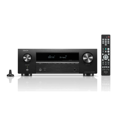 AV-ресивер Denon AVR-X580BT Black з підтримкою 8K та HDR