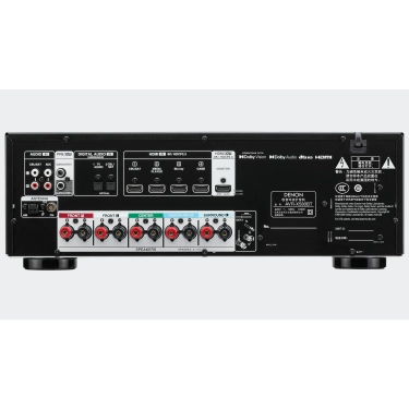 AV-ресивер Denon AVR-X580BT Black з підтримкою 8K та HDR
