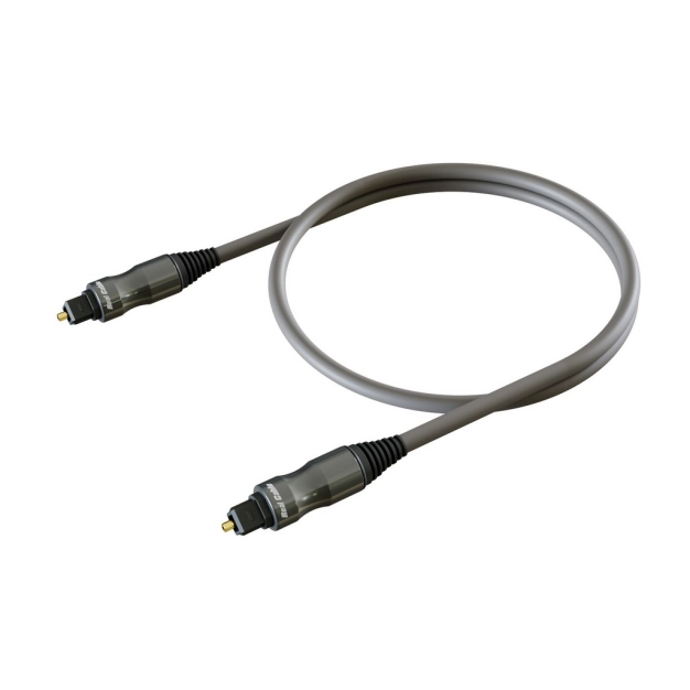 Оптичний кабель Real Cable OTT70 2 м Toslink із потрійним захистом