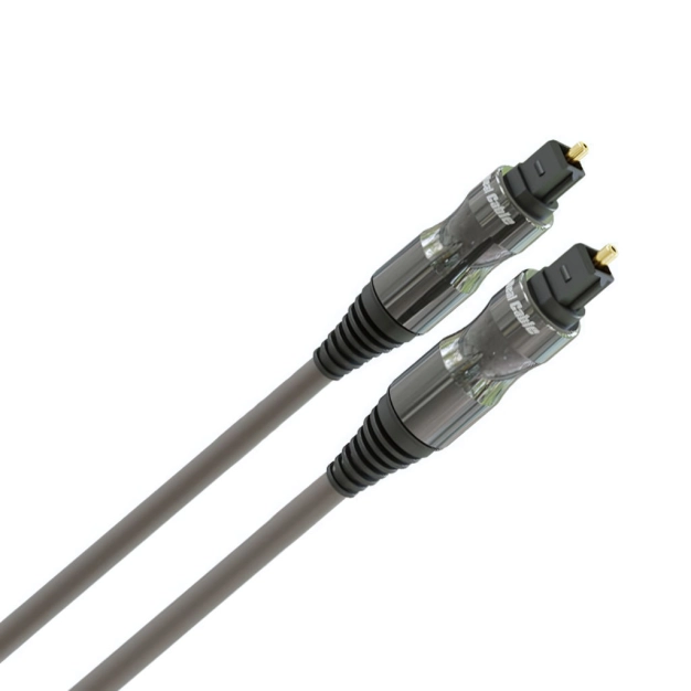 Оптичний кабель Real Cable OTT70 2 м Toslink із потрійним захистом Оптичний кабель Real Cable OTT70 2 м Toslink із потрійним захистом