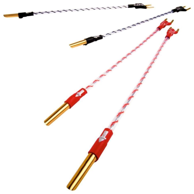 Перемички Nordost Norse Bi-Wire Jumpers Spade - Banana, 4 шт.